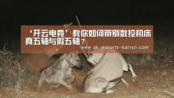 ‘开云电竞’教你如何辨别数控机床真五轴与假五轴?(图1) kaiyun电竞